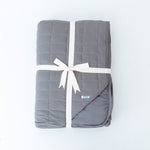 Stone Quilted Adult Bamboo Blanket - Three Layer