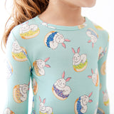 Donut Worry, Be Hoppy Two Piece Pajamas Set