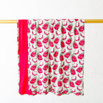Don't Dragonfruit Me Down Reversible Blanket