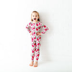 Don't Dragonfruit Me Down Two Piece Pajamas Set