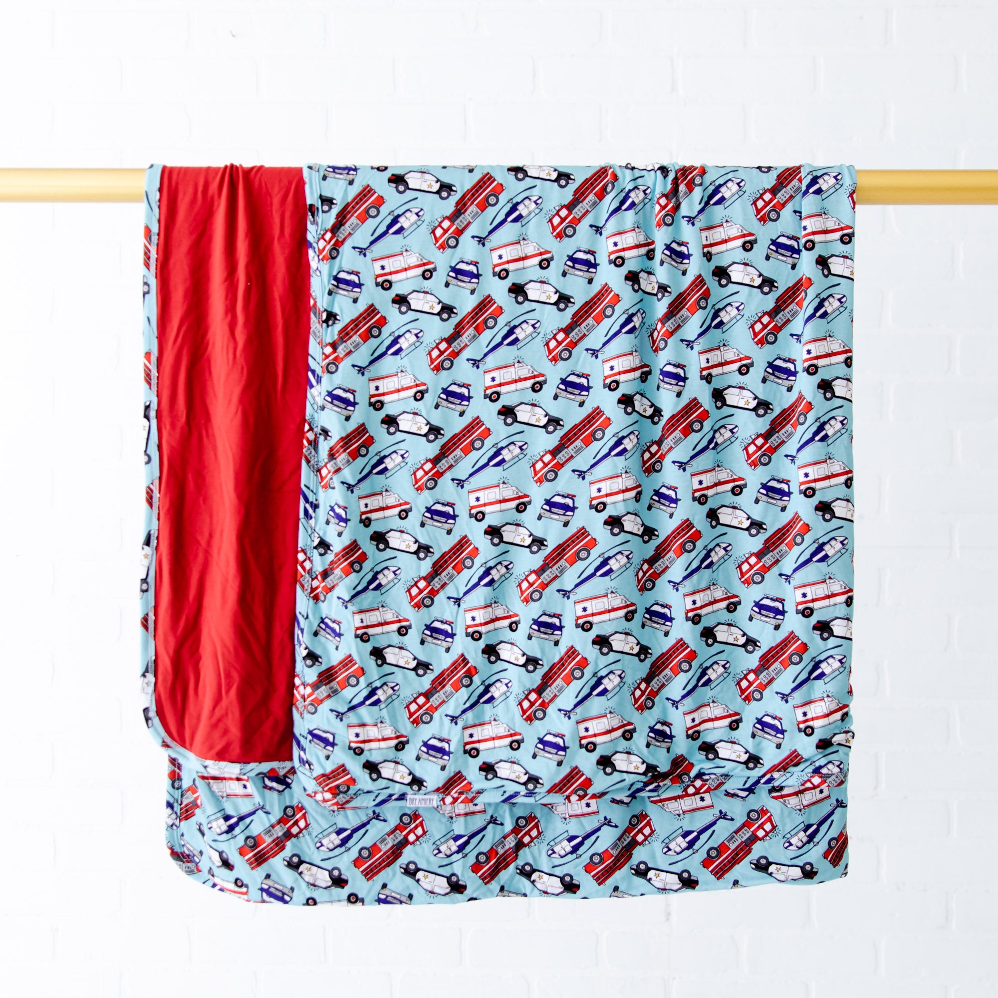 First RESTPonders Reversible Baby Blanket Dreamiere