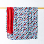 First REST-Ponders Reversible Blanket