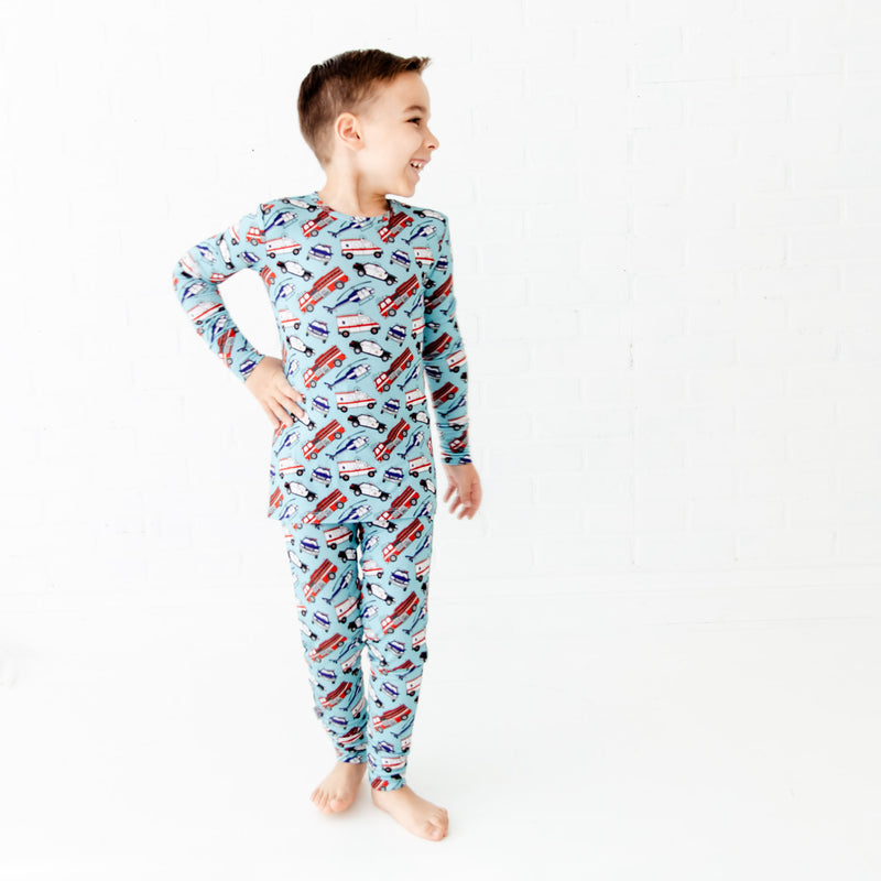 First REST-Ponders Two Piece Pajamas Set