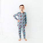 First REST-Ponders Two Piece Pajamas Set