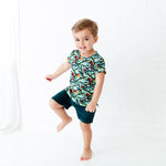 Keepin' It Reel Basic Tee And Short Set