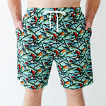 Keepin' It Reel Men's Sleep Shorts