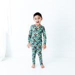 Keepin' It Reel Two Piece Pajamas Set