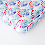 Young, Wild & Free Crib Sheet