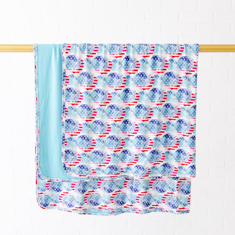 Young, Wild & Free Reversible Blanket
