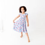 Young, Wild & Free Twirler Dress