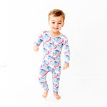 Young, Wild & Free Convertible Footie