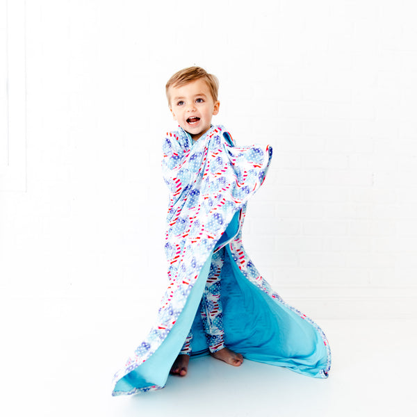 Young, Wild & Free Reversible Blanket