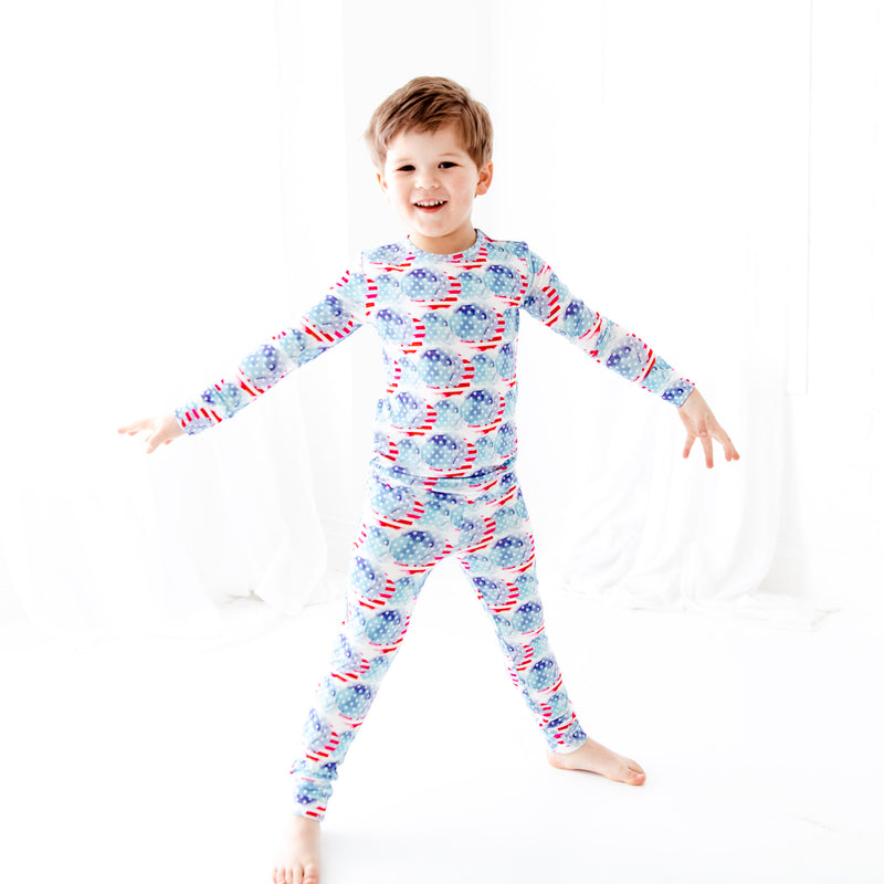 Young, Wild & Free Two Piece Pajamas Set