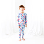 Young, Wild & Free Two Piece Pajamas Set