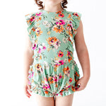 Flower Child Bubble Romper