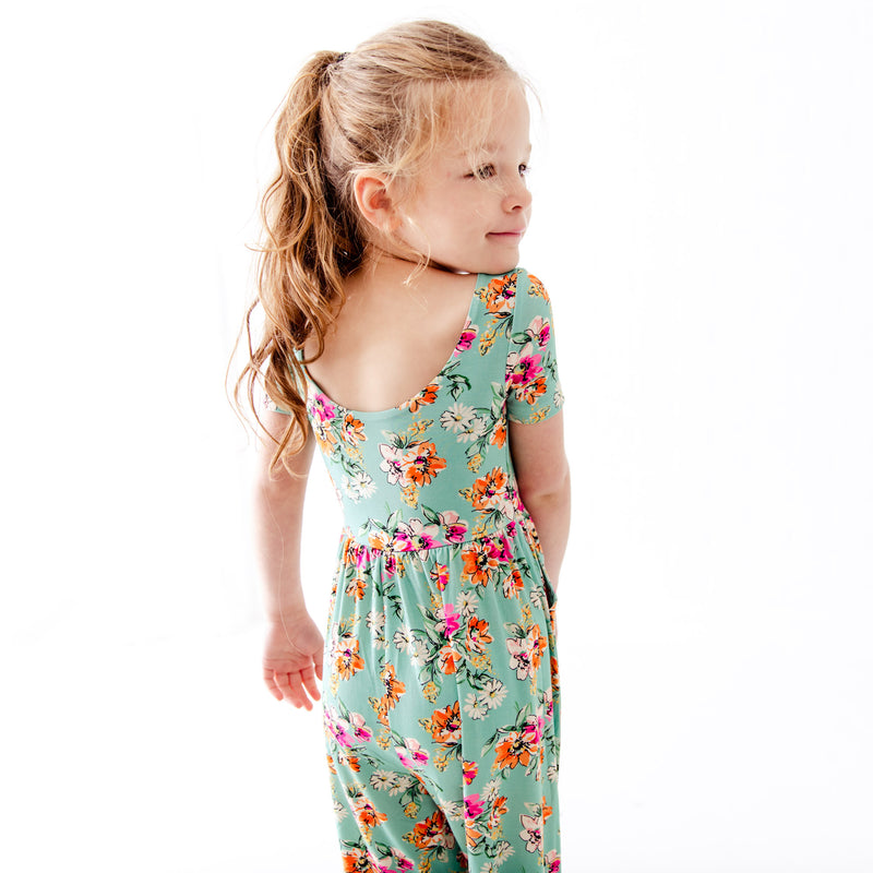 Flower Child Leggy Romper