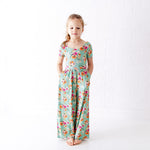 Flower Child Leggy Romper