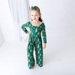 Pining Fir You Leggy Romper