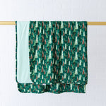 Pining Fir You Reversible Blanket