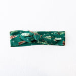 Pining Fir You Topknot Headband