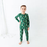 Pining Fir You Two Piece Pajamas Set