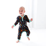 Caught In A Jamm Hooded Romper