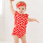 Love To The Rescue Bubble Romper