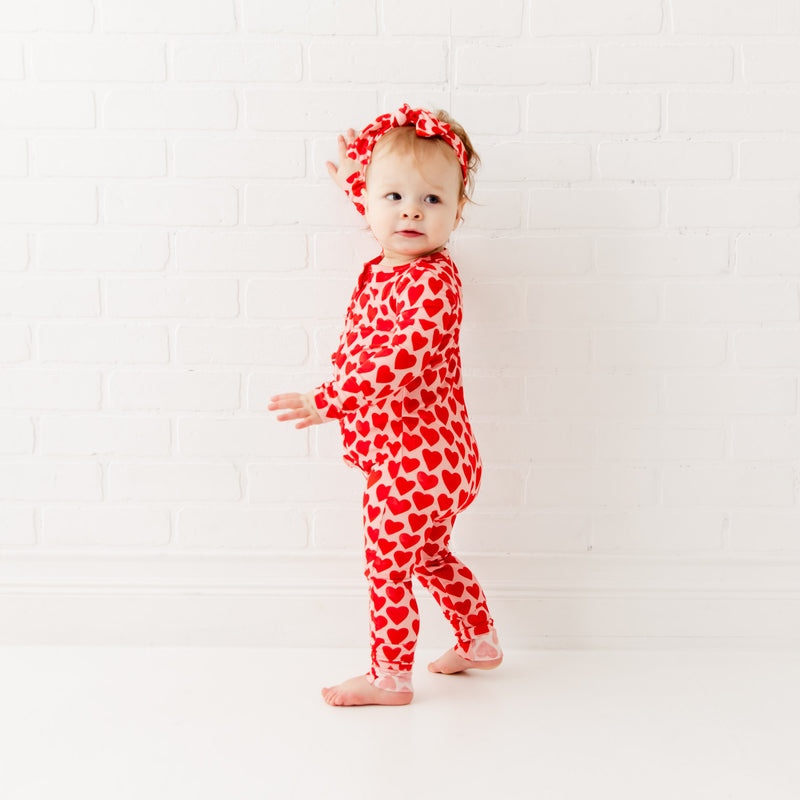 Love To The Rescue Ruffle Convertible Footie