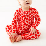 Love To The Rescue Ruffle Convertible Footie