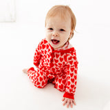 Love To The Rescue Hooded Romper