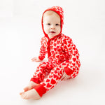 Love To The Rescue Hooded Romper