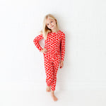 Love To The Rescue Two Piece Pajamas Set