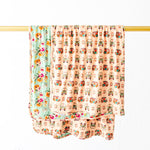 Hippie Camper Reversible Blanket