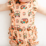 Hippie Camper Bubble Romper