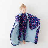 Freeze The Day Reversible Blanket