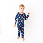 Holiday Hustle Convertible Footie