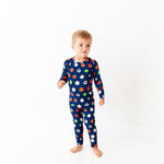 Holiday Hustle Two Piece Pajamas Set