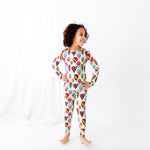 Air To Dream Two Piece Pajamas Set