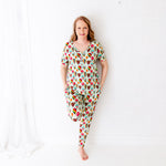 Air To Dream Women's Short Sleeve Loungewear