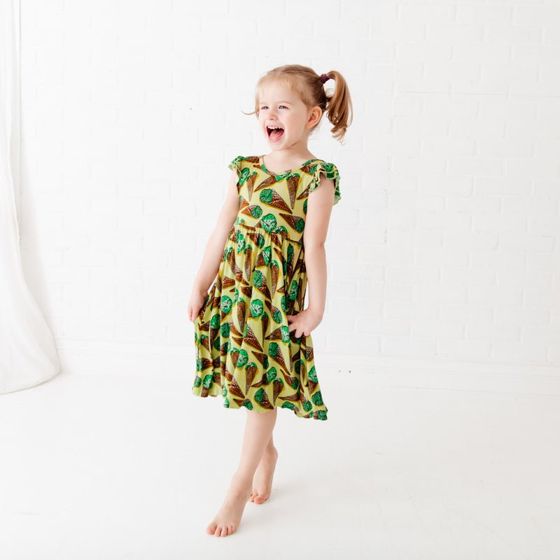 What's The Scoop Twirler Dress