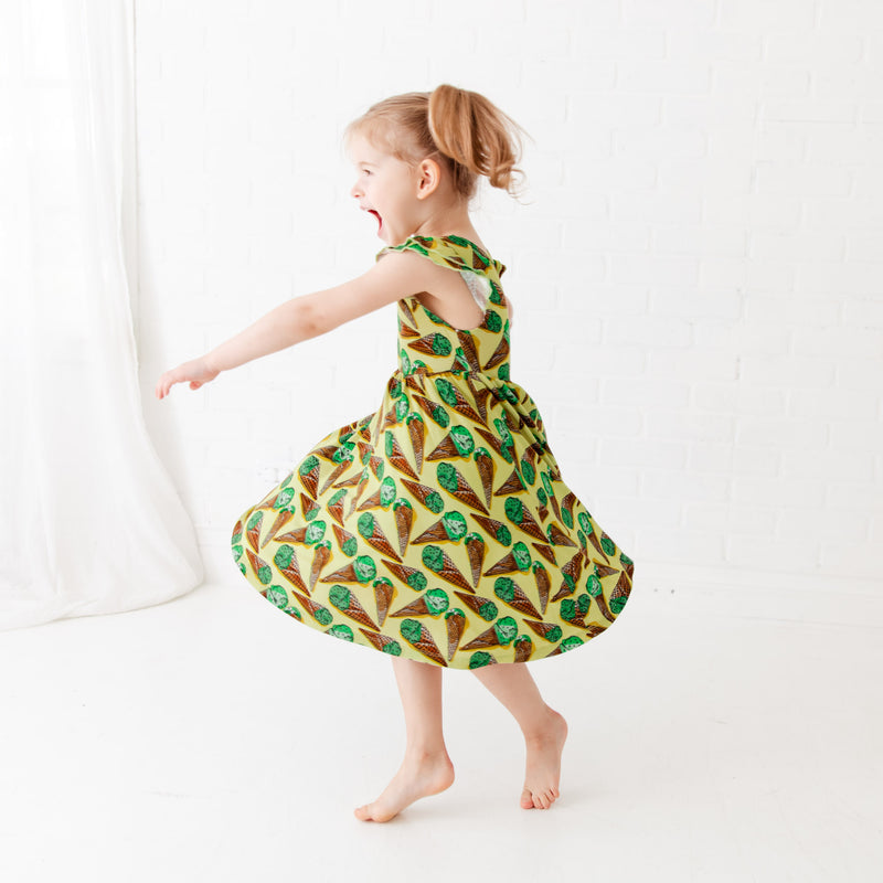 What's The Scoop Twirler Dress