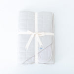 Fog Quilted Adult Bamboo Blanket - Three Layer