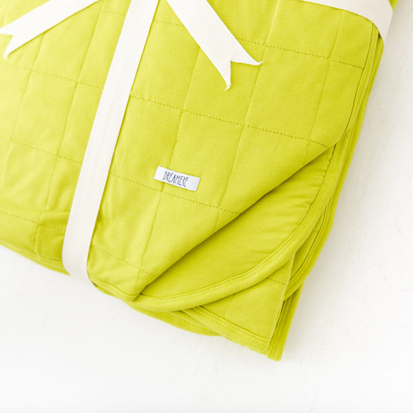 Havana Quilted Adult Bamboo Blanket - Three Layer