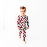 What's Crackin Convertible Footie