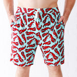 What's Crackin Men's Sleep Shorts