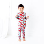 What's Crackin Two Piece Pajamas Set