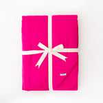 Malibu Quilted Adult Bamboo Blanket - Three Layer