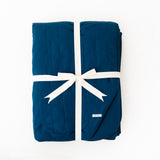 Marina Quilted Adult Bamboo Blanket - Three Layer
