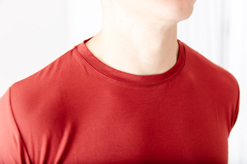 We Believe Men's Short Sleeve Loungewear - Wintergreen