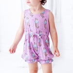 Slowly But Shorely Little Darling Romper